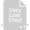 Very Low Shed