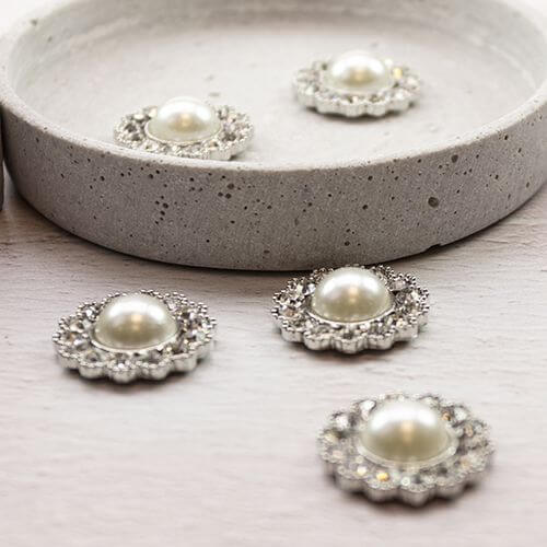 Diamante and Pearl Embellishments category image