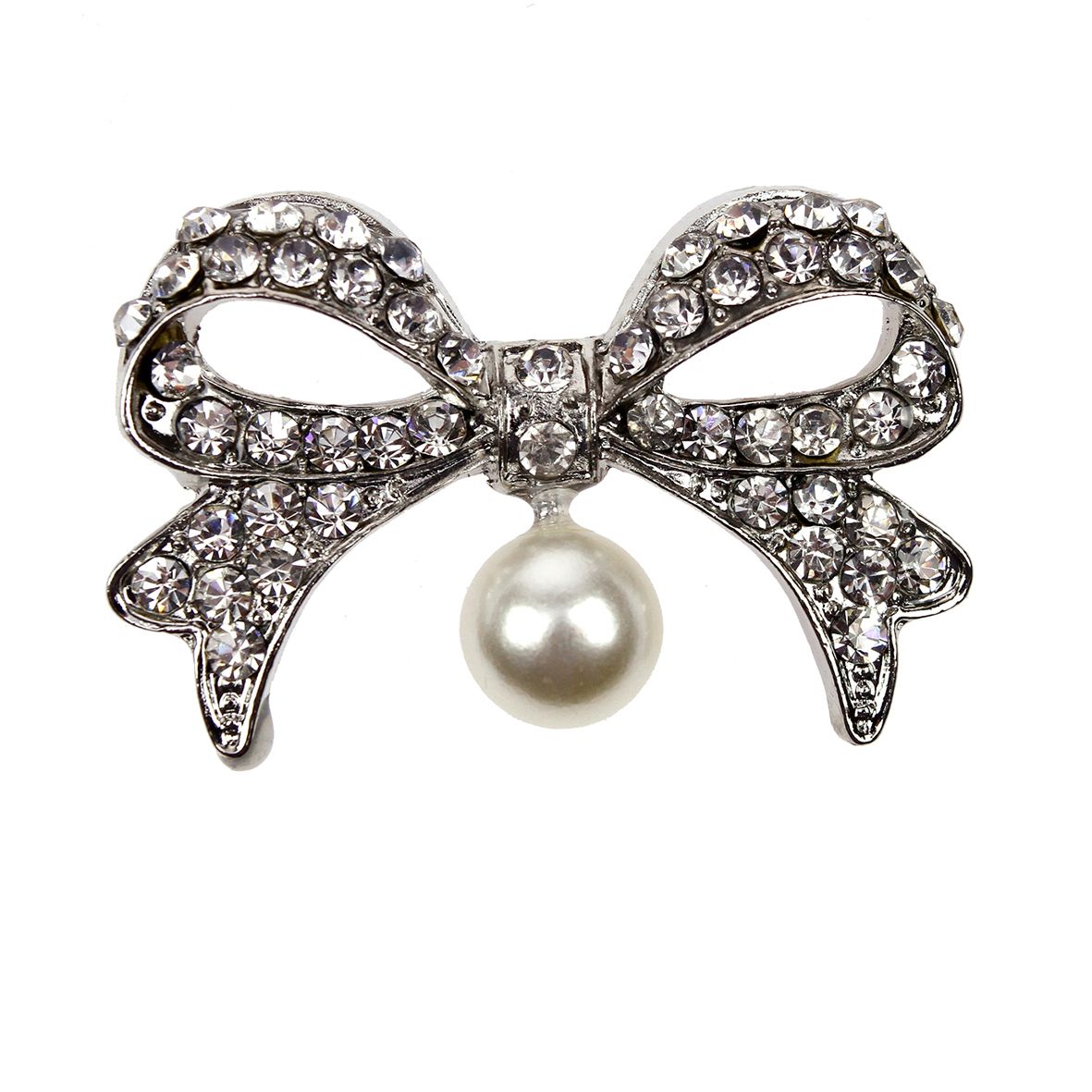 Diamante and Pearl Bow Embellishments category image