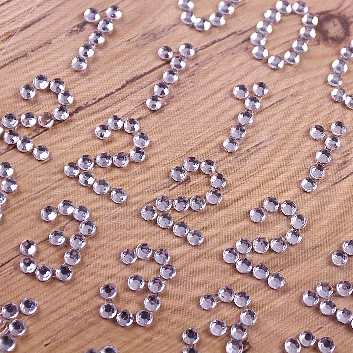 Diamante Alphabet and Numbers  category image