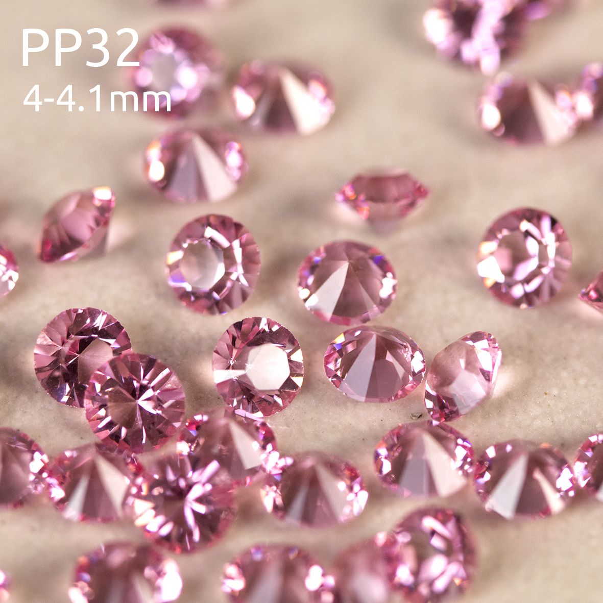 Swarovski ® Pointed Back Crystals - SMALL category image