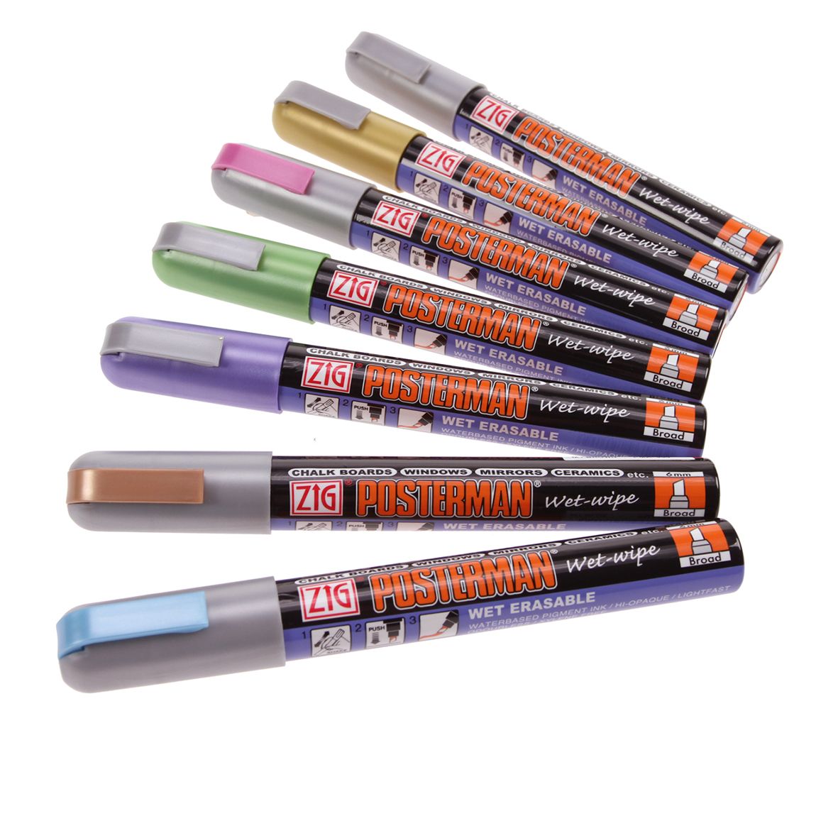Pens, Markers and Chalks category image