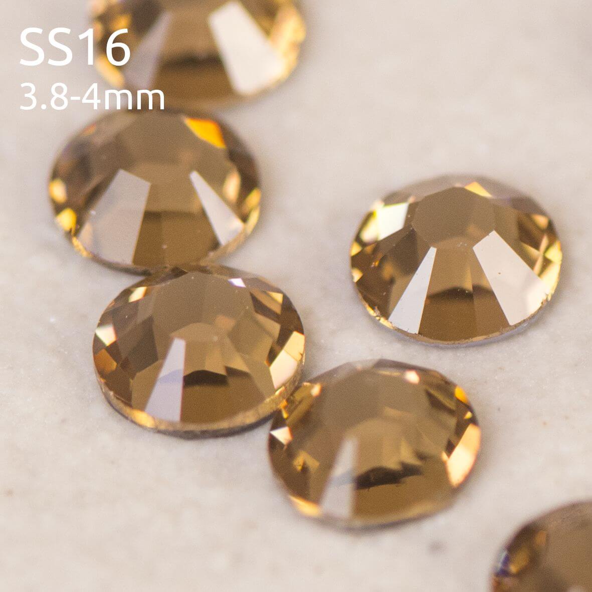 Swarovski Hot Fix SS16 Rhinestone Crystals category image