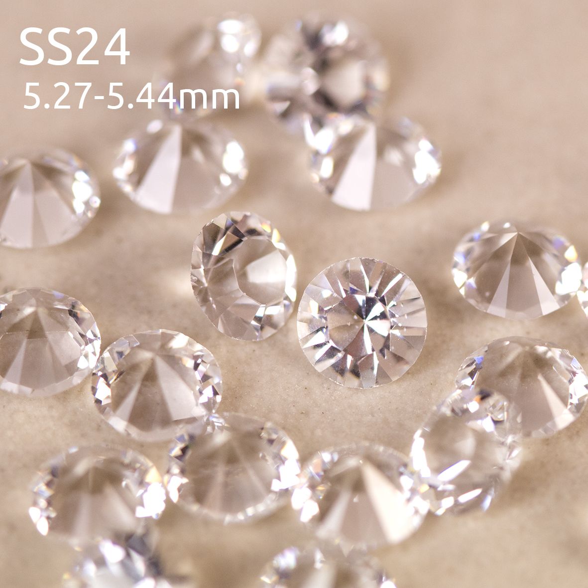 Swarovski ® Pointed Back Crystals - MEDIUM category image
