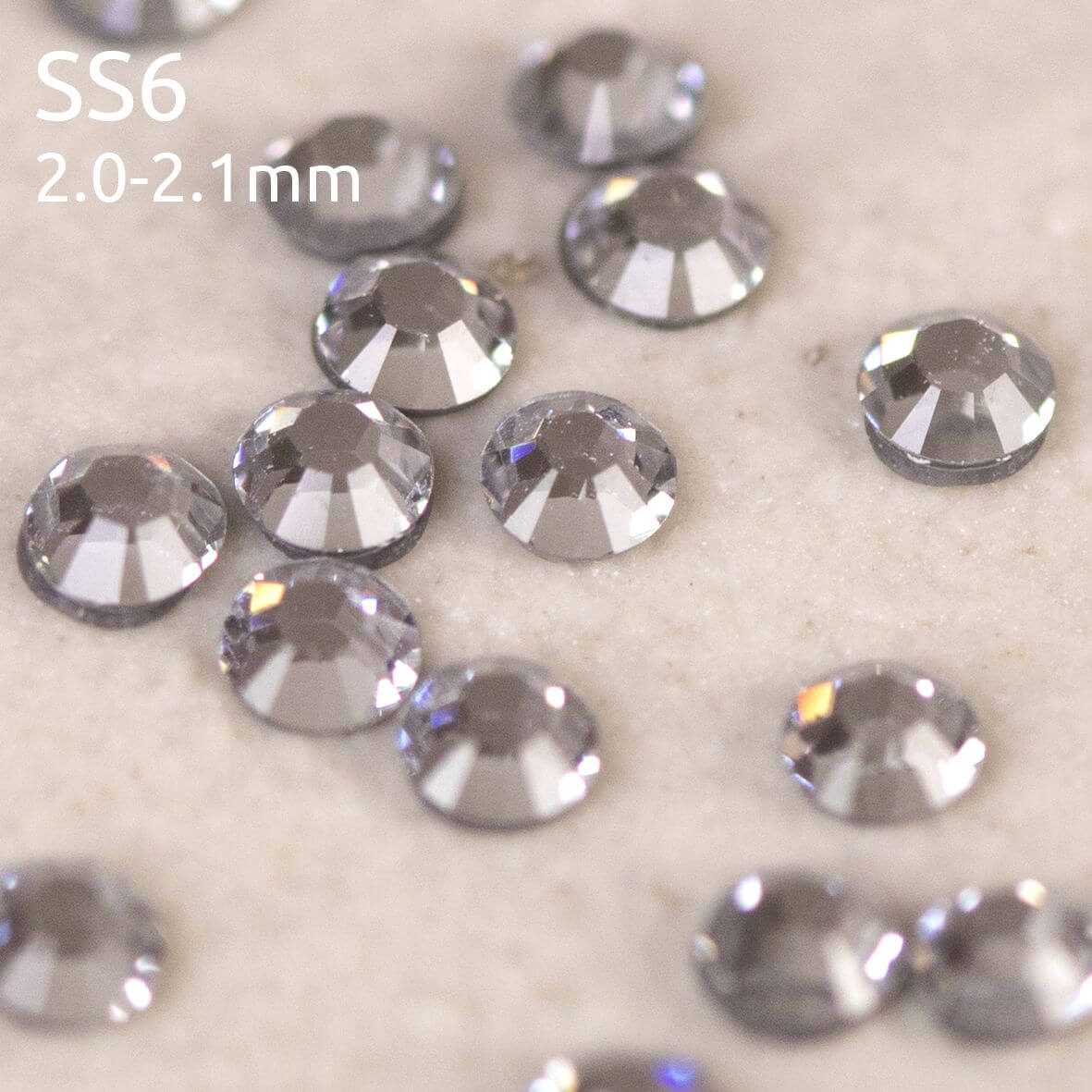 Swarovski Hot Fix SS6 Rhinestone Crystals category image