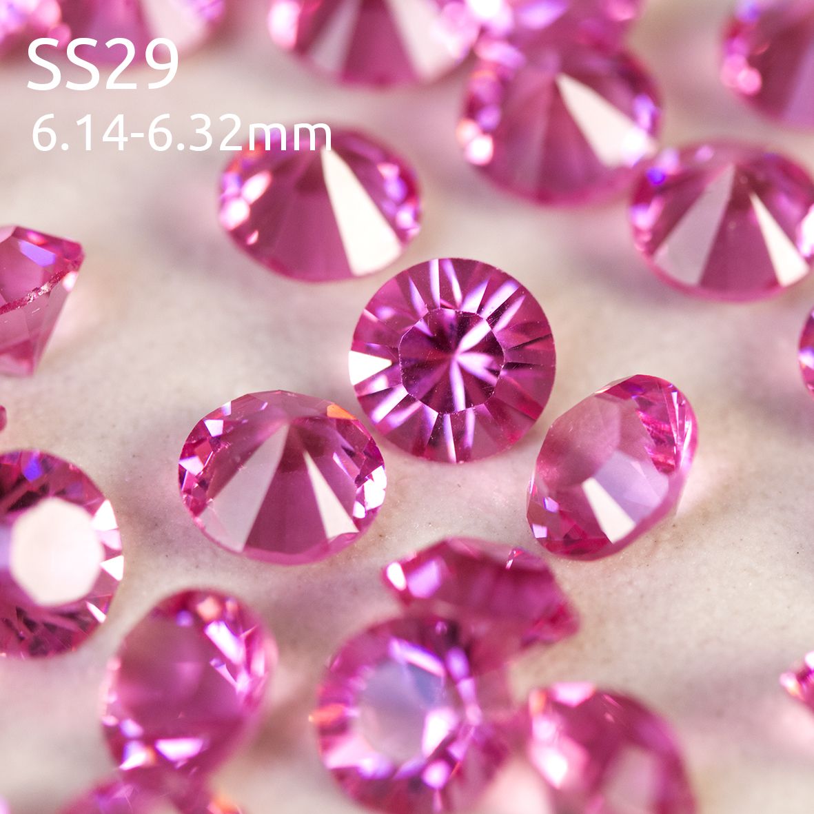 Swarovski ® Pointed Back Crystals - LARGE category image