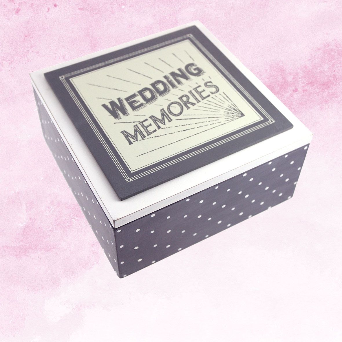 Wedding Memory Boxes and Keepsakes category image