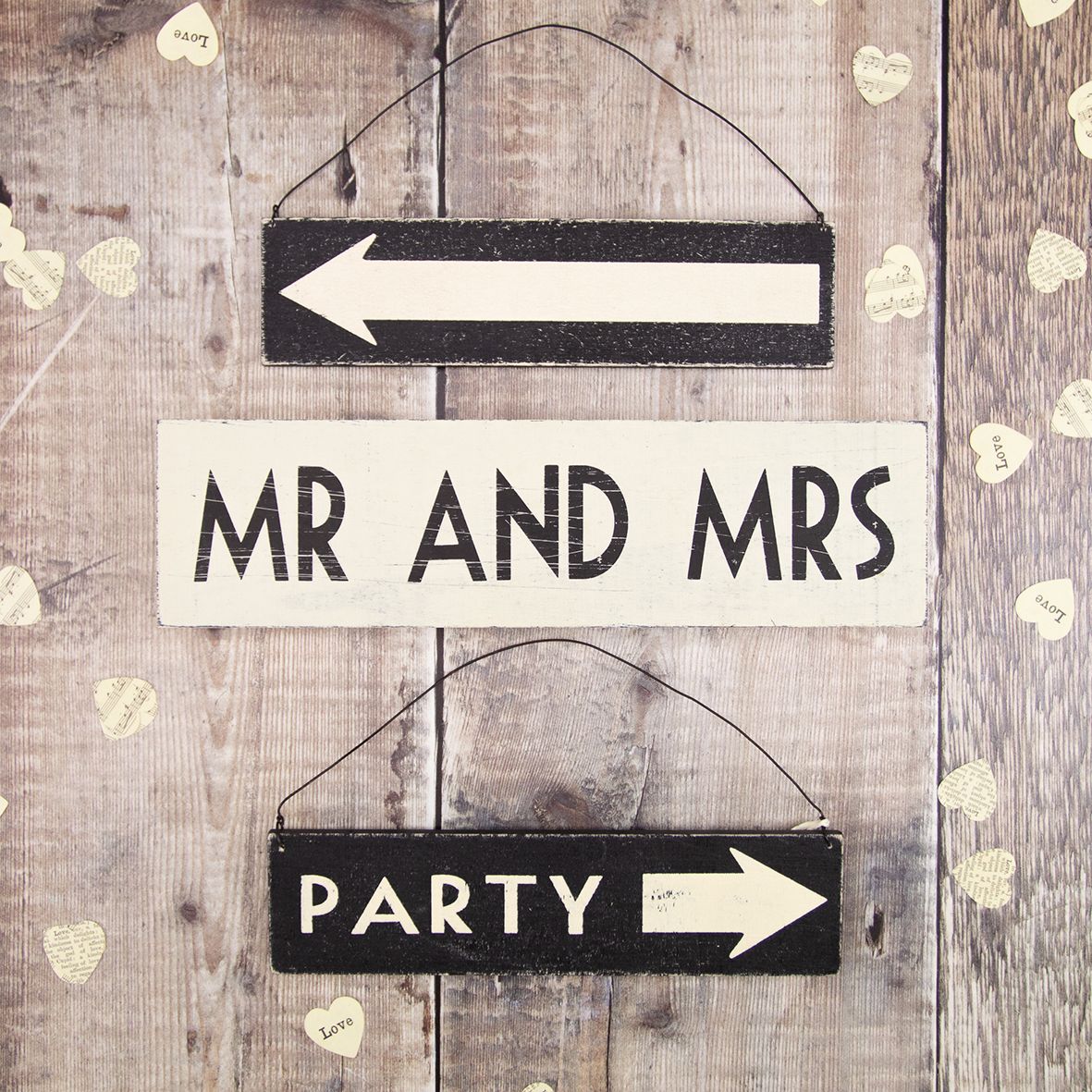 Wedding Signs, Chalkboards and Words category image