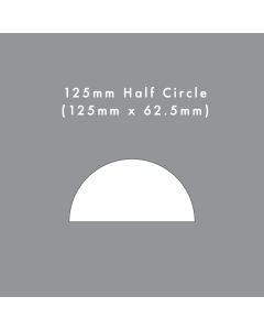 125mm Half Circle