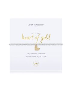 Joma Jewellery - A Little Heart of Gold - Bracelet 