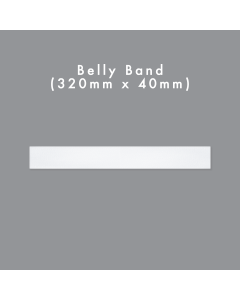 Belly Band Flat Card