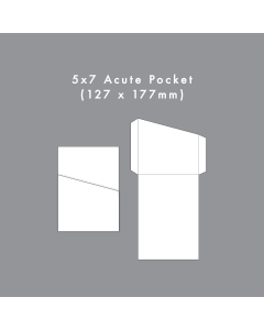5 x 7 Acute Pocket