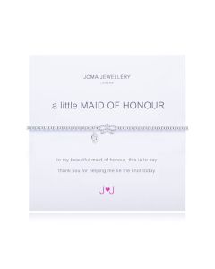 Joma Jewellery - A Little Maid of Honour - Bracelet - Silver