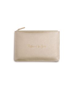 Katie Loxton - Perfect Pouch - Mother of the Bride - Metallic Gold