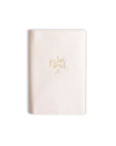 Katie Loxton - Passport Cover - Just Married -  Pearly White