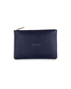 Katie Loxton - Perfect Pouch - One in a Million - Navy 