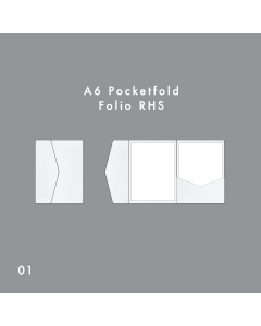 A6 Pocketfold 01 - Folio RHS
