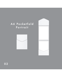 A6 Pocketfold 02 - Portrait