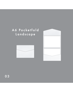 A6 Pocketfold 03 - Landscape