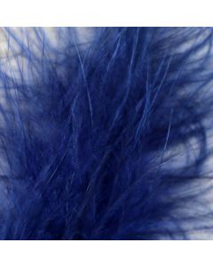 Navy Marabout Feathers 