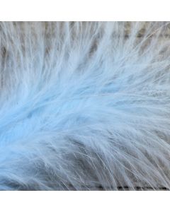 Baby Blue Marabout Feathers