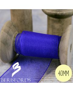 Berisford's Sheer Organza Ribbon 40mm