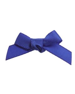 Royal Blue Ribbon Bows 7mm