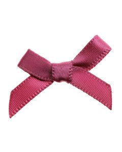 Dusky Pink Ribbon Bows 7mm