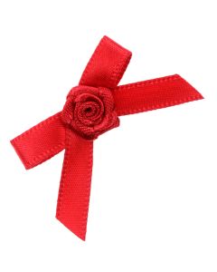 Red Rose Bows