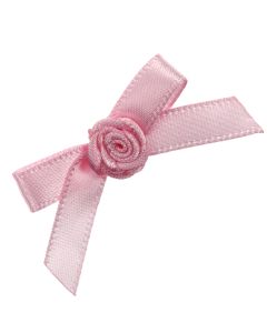 Pale Pink Rose Bows