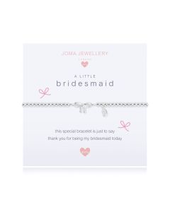 Joma Jewellery Girls A Little Bridesmaid Bracelet 