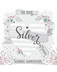 On your Silver Anniversary, 25 Years
