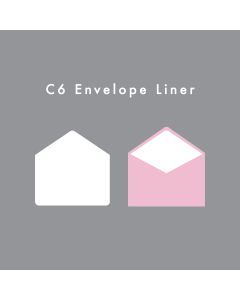 C6 envelope liner