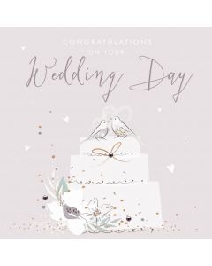 Congratulations on your Wedding Day