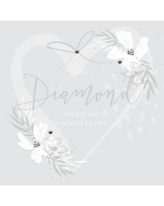 Happy Diamond wedding anniversary