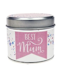 Best Mum Tin Candle 