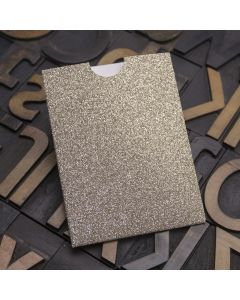 Enfolio Wallet Mini - Champagne Supernova Glitter Card