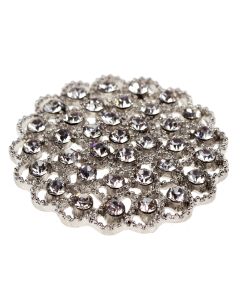 Diamante Filigree - a large embellishment for wedding styling