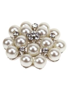 Pelegrina Midi Diamante and Pearl Embellishment