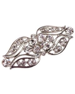 Calysta Art Deco Style Diamante Embellishment