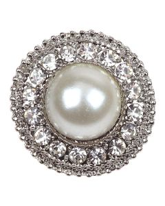 Calypso Diamante and Pearl Embellishment - Top View