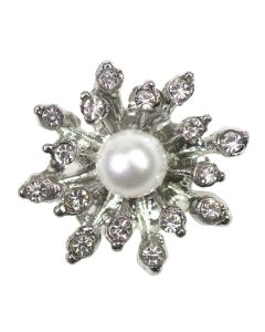 Poppet Pearl Silver - Zoom