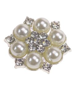 Baroque - Diamante and Pearl Embellishment