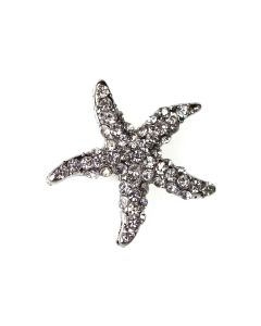 Starfish Mini Diamante Embellishment