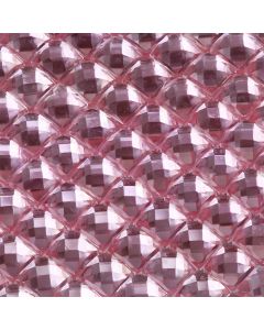 Pink Diamante Sheet - Zoom