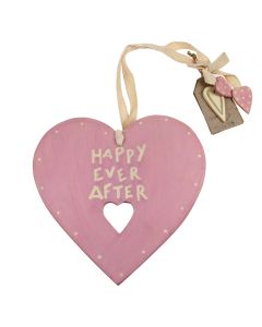 Happy Ever After Wedding Heart 