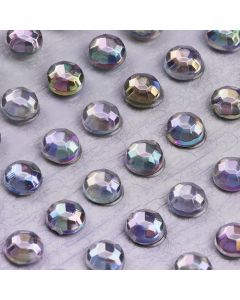 3mm Crystal AB Self Adhesive Jewel Gems