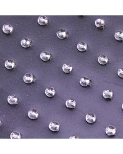 2mm Clear Crystal Self Adhesive Diamantes - Zoom