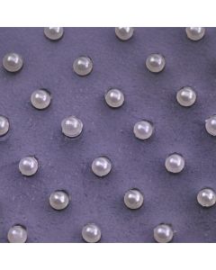 2mm Flat Backed Self Adhesive Pearls - Zoom