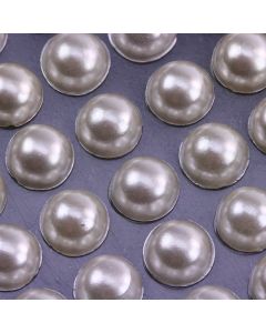6mm Flat Backed Self Adhesive Pearls - Zoom